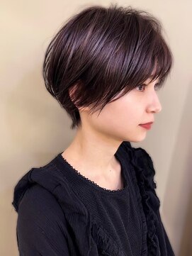 リノショアーズ ショウナン 辻堂店(RinoShores SHONAN) 大人可愛い大人美人ふんわりカール小顔カットショコラアッシュ