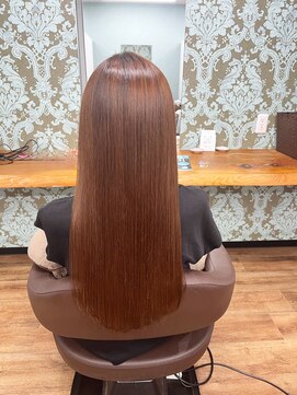 ブロス(BROS.) うる艶ストレート