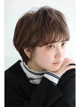 リル 7F 銀座(Rire) 【Rire-リル銀座-】マッシュショート♪