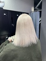 ペレ 栄店(PELE)&nbsp;カール/セミディ/シアーカラー/姫カット/栄/名駅