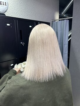 ペレ 栄店(PELE) カール/セミディ/シアーカラー/姫カット/栄/名駅