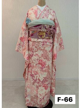 ハナココ 水戸店(hana Coco) レンタル振袖F-66