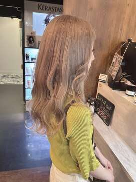 ブランシスヘアー(Bulansis Hair) ミルクティーベージュ