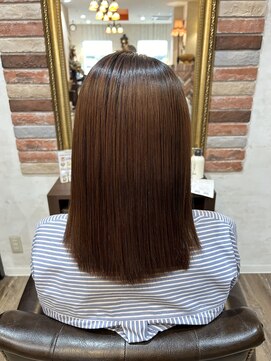 フェイバー 警固店(FAVOR) 髪質改善/縮毛矯正/ストレート/髪質改善ストレート/オージュア