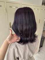 シャルムヘアー(charme hair)&nbsp;【色落ちまで綺麗♪ラベンダーグレージュ！】raraka