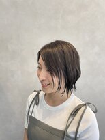 ポワントドゥピエ(pointes de pieds) layerbob