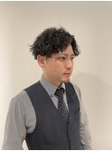 オフィススタイル/メンズパーマ/パーマヘア/パーマスタイル