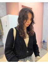 アマーク(a mark)&nbsp;【能田　可能】☆大人ラフウェーブ☆