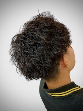 銀座マツナガ 浅草店 １０代２０代人気！ツイスパマッシュスタイル