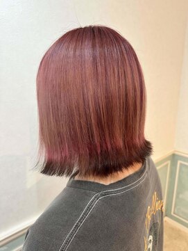 ヘアーサロン リアン 熊谷2号店(hair salon Rien) 裾カラー
