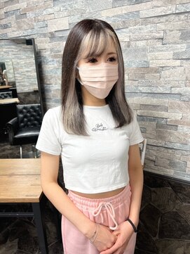 テイス 新宿(TACE) フェイスフレーミング[ネビージュ/黒髪/小顔/新宿]