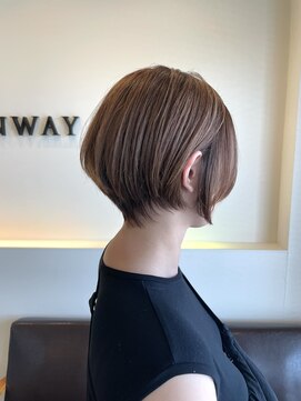 グランウェイ(GRUNWAY) ショートボブ