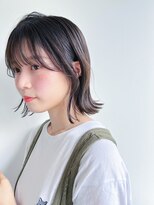 ホフ 大阪心斎橋店(F.O.F) ブリーチグレージュベージュショートボブショートレイヤー学割