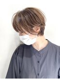 【PD海口】30代40代50代60代◎小顔絶壁解消ショート　294