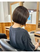 ヘアメイクエイト 丸山店(hair make No.8)&nbsp;◆担当：岩切祐樹◆ミニボブ