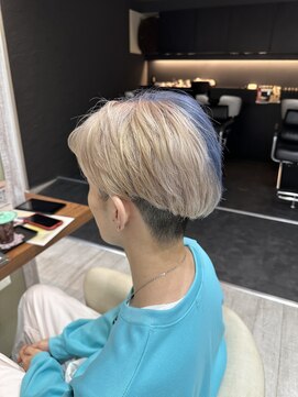 ソワン ドゥ ブレス 立花店(soin de brace) メンズハイトーンカラー/ブリーチカラー/尼崎/立花