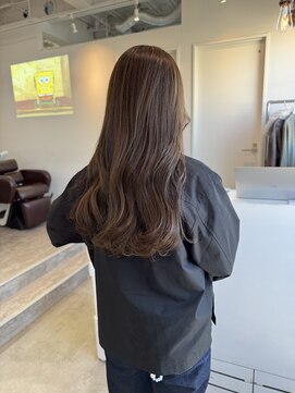 ロカ 表参道(loka) アッシュカラー[表参道/ブリーチ/ハイライト]Mai