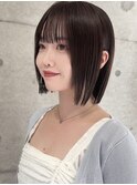 【emu 表参道 畔上 尚也】20代 タッセルボブ/ヘイリーボブ