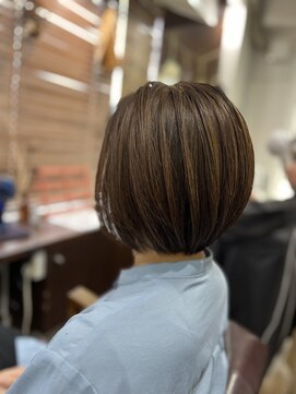 ルアン(Luan) ショートボブ