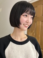 ナループロアツム(Nalu pu loa Tsum)&nbsp;ショートボブ/顔まわりボブ/大人ボブ