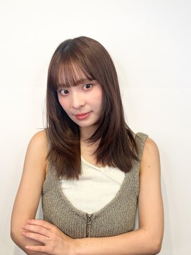 アンサム 久留米店(UNSOME) ミディアム/ミディアムレイヤー/顔まわりレイヤー