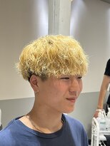 ルースト 京都河原町店(ROOST)&nbsp;ブリーチパーマ