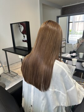 オルメント 天満 南森町(ORL'MENT) 20代30代40代改善くびれボブアッシュベージュ透明感