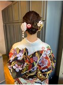 【MILK/MURIEL macoto】袴アレンジ卒業式ヘアセット
