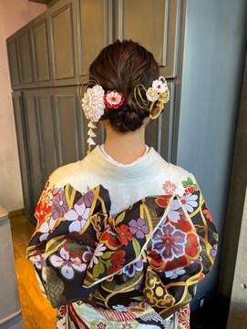 エディット トウキョウ(e.dit tokyo) 【MILK/MURIEL macoto】袴アレンジ卒業式ヘアセット