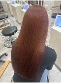 韓国hair/くびれ巻き/顔周りカット/似合わせカット/艶髪