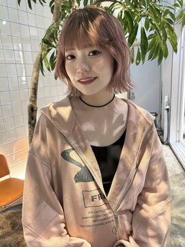 ローエ バイ デコ(Rohe by DECO) 【kira】pail pink