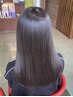 【甲斐指名】4ヶ月以内再来　艶髪質改善クセストパ－（Ｒ)17300円～