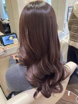 ヴィサージュプラス(VISAGE plus)&nbsp;透明感たっぷり♪ラベンダーベージュカラー