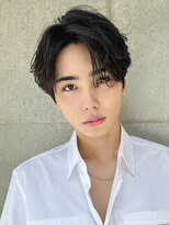 オグジュアリー 表参道(aux.)&nbsp;マッシュウルフ/サイドグラデーション[表参道/表参道駅]