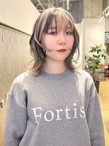 ジアン テラス(GIEN TERRASSE)&nbsp;個性的デザインカラー/ミディアムウルフ