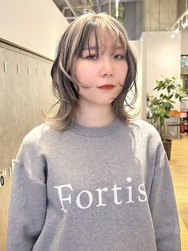 ジアン テラス(GIEN TERRASSE) 個性的デザインカラー/ミディアムウルフ