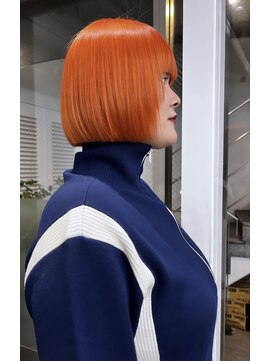 レコ 渋谷(LECO) オレンジボブ