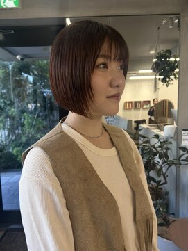 ナル(nalu.) クラシックボブ/切りっぱなし/ボブ