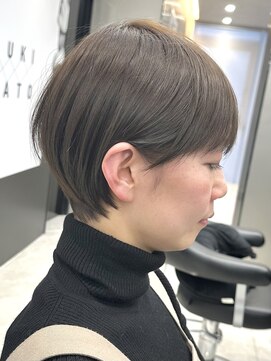 ハルキミナトジャパン センダイ(HARUKI MINATO japan SENDAI) 大人耳かけショート