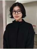 ボブとニュアンスカール