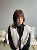 透明感カラー