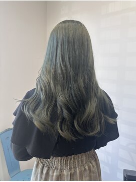 グローバルヘアー バランス(global hair BALANCE) 10代20代30代/オリーブカラー/オリーブベージュ/ミディアム