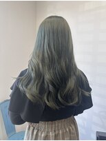 グローバルヘアー バランス(global hair BALANCE) 10代20代30代/オリーブカラー/オリーブベージュ/ミディアム