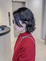 リプロ(Repro)&nbsp;【くせ毛カット】ウェーブボブ