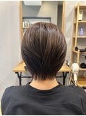 インナーカラー*シルバーパープル