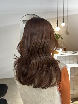 ミーナ バイ アーバン(Meena by urban.) オレンジブラウン