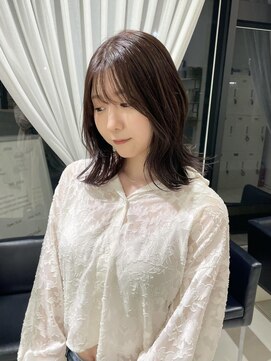 ケンジサナンド(KENJE Sanando) 肌なじみ◎大人女性のための柔らかブラウンカラー