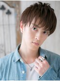 20代30代伸ばしかけ爽やかアースカラーメンズショートc新所沢