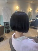 5-7 前下がりショートボブ