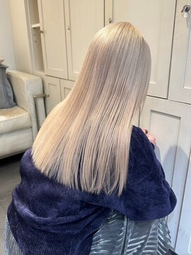 ベレーザ 渋谷神南(Beleza) 14196ミルクティーアッシュミルクティーベージュハイトーン